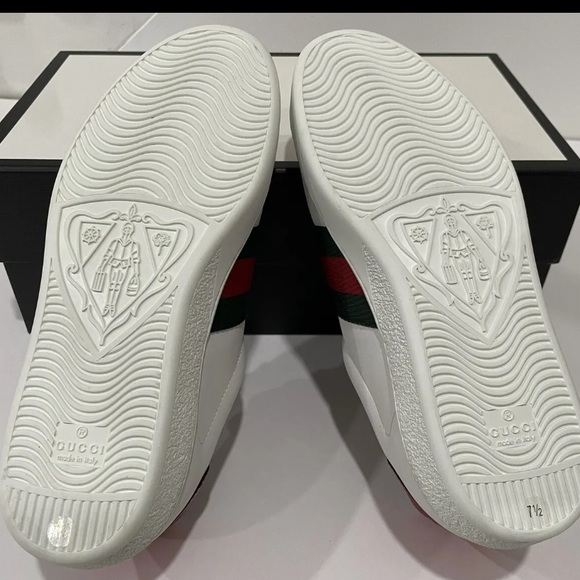Gucci Ace Guccy Limited Edition G 7 1/2 - Picture 4 of 5